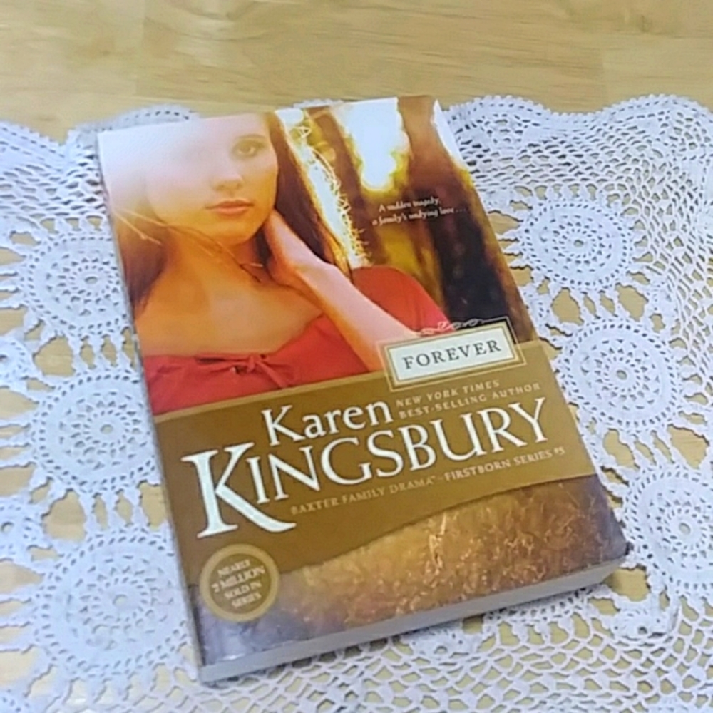 Book Sale! 3 for $10! Christian Fiction - Forever, Karen Kingsbury